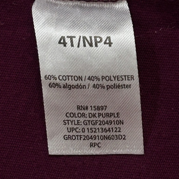 Garaninals toddler girls short Sleeve - Picture 5 of 15